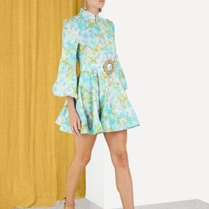 Zimmermann High Tide Mini Dress